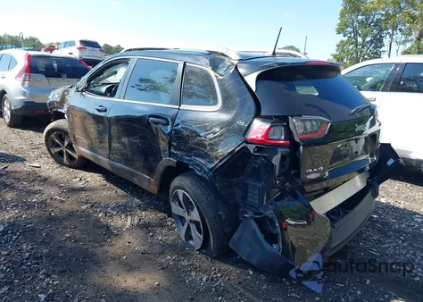 2019 Jeep Cherokee Limited 4X4 from USA, damaged, VIN 1C4PJMDX7KD322169